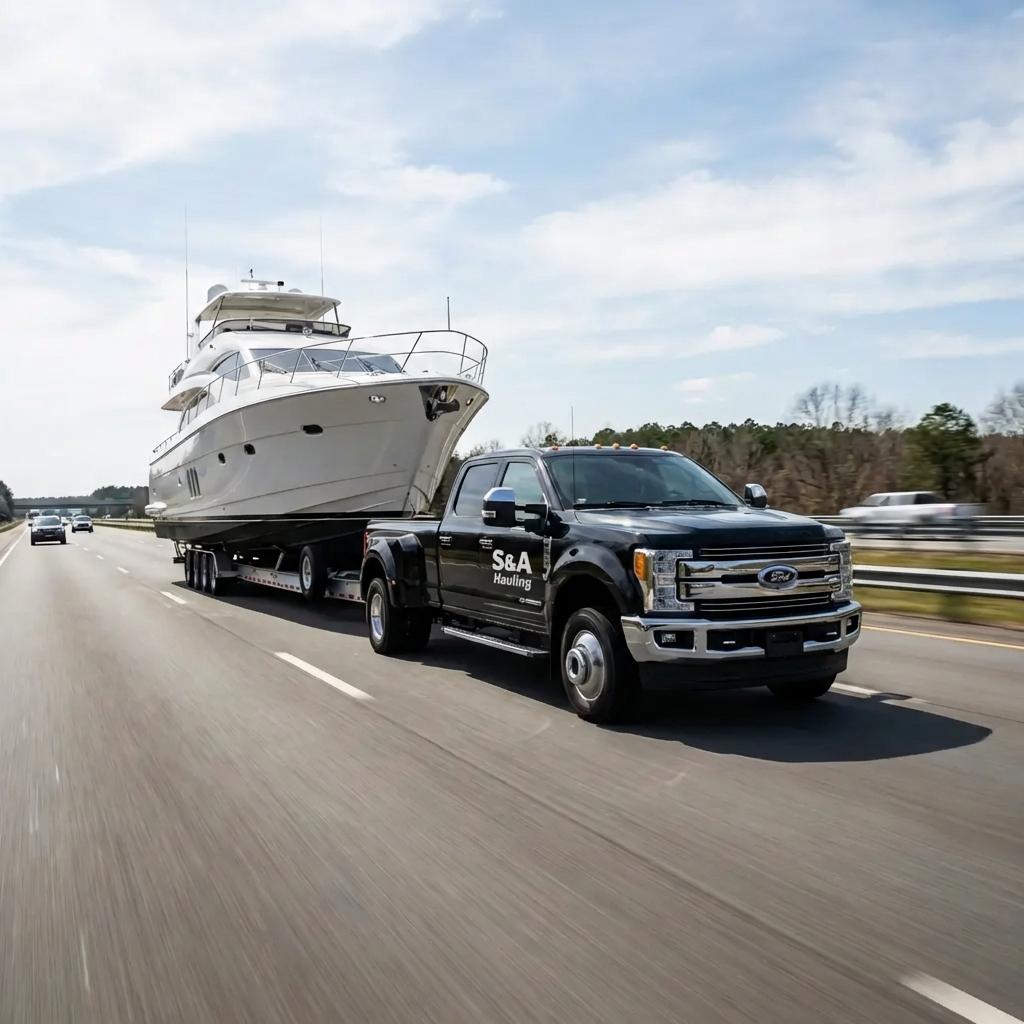 Overland Boat Delivery Service